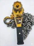Harrington LB008 3/4 Lever Hoist 1500LB Capacity Chain Puller Kito. Fixed Price $275.00.