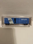 Micro Trains Savannah State Docks Scale 50FT Ribside Boxcar 02500940 New. Fixed Price $27.00.