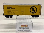 Scale Micro Trains Mtl 021 00 460 Great Northern/wfe Rbwx 60296 Box Car. Fixed Price $26.50.