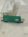 Z Scale 14103 Penn Central Single Door 40 Box Car Micro-trains Line. Fixed Price $29.95.