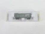 Z Micro-trains Mtl 14916 Bcol British Columbia 40' Plug Door Box Car #8002. Fixed Price $24.95.