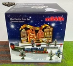Marklin Z Scale 81846 Christmas Starter Set Us 120V W/ Add-ons. Fixed Price $300.00.