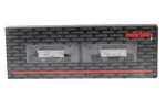 Mini-club 88125 02 Voith Box Car / Brakeman's Cab Train Set Z Marklin. Fixed Price $81.00.
