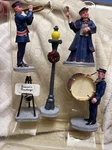 Lemax Carole Towne Christmas Band Set Of 5 //nip//. Fixed Price $24.99.