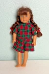 American Girl Molly Mcintire Mini 6" Cloth Vinyl Doll Handmade Outfit. Fixed Price $20.10.