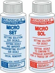 Decal Setting Solution-micro Scale 102 + 101 Package. Fixed Price $32.97.