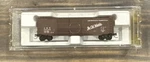 Z Scale 13705-2 Micro-trains 50 Box Car Louisville & Nashville RD#98488 Nib. Fixed Price $17.50.