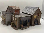 N Scale Old Tyme Barrels Structure Kit Laser Cut. Fixed Price $57.99.