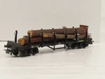 Marklin 392 Ho Scale Stake Car W/ob Ln 13004. Fixed Price $95.99.