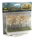 Jtt Woods Edge Trees Beige-green To 3-1/2IN PKG(9) 05 95626. Fixed Price $14.98.