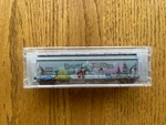 Scale Micro Trains 3-BAY Covered Hopper W/round Hatches American Car & Found.. Fixed Price $31.62.