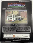 Miller Engineering Micro Structures "n" Scale Brass Kit #930 Gulf Gas Station. Fixed Price $88.88.