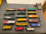 Vintage Ho Scale Trains, Engines, Box Cars (tyco, Bachmann, Etc ) : U Pick. Fixed Price $8.00.