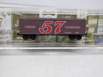 Scale Micro Trains Car # Heinz 40' Wood Reefer 496. Fixed Price $29.00.