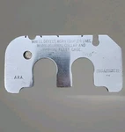 Vtg 1942 Pratt & Whitney 700 Wheel Defect Worn Coupler Gage Ara Railroad. Fixed Price $21.99.