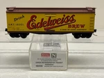 Scale Micro Trains Mtl 49430 Edelweiss Brew Urt 18301 Reefer. Fixed Price $19.00.