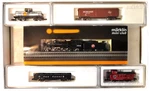 Z Marklin Mini Club 8006A Great Northern Regional 3-POLE Loco Set #1 (tested). Fixed Price $579.95.
