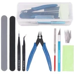 Rustark 9PCS Gundam Model Tools Kit Hobby Building, Small, Multicolor. Fixed Price $14.01.
