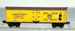 Micro-trains Z 40' Wood Reefer Series #2 Chaswolff Packing Co 51800090. Fixed Price $25.99.