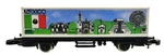 Z Scale Marklin Mini-club 2558A Mexico Refrigerator / Box Car. Db Nib. Fixed Price $34.99.