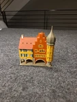 Kibri Z Gauge 36803 Biel Music School Assembled Germany Old World. Fixed Price $34.99.