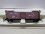 Z Scale Micro Trains # 13501-2 Northern Pacific 50' Box Car 31468. Fixed Price $25.00.