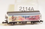 2114A Marklin Z-scale "m Insider" Club 1995 The Wild West America. Fixed Price $36.95.