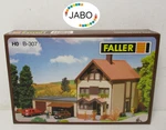 (RH/8) Faller H0 Kit 307 Terraced House With Garages New/original Packaging. Fixed Price $38.78.