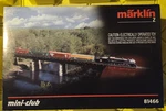 Marklin Z Scale 81466 Burlington Route Freight Set. Fixed Price $500.00.