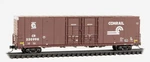 Micro Trains Conrail 60' Excess Height Double Plug Door Box Car 102-00-320. Fixed Price $29.99.
