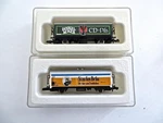 Marklin Z Scale 2 Beer Freight Cars #8647 Dinkel Acker #8648 Staufen Brau New. Fixed Price $38.50.