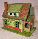 Lionel Prewar #184 A-1 Lighted Bungalow "o" Gauge Tested Good Paint. Fixed Price $42.12.