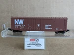 Micro-trains #75030 Norfolk And Western Boxcar Scale. Fixed Price $14.67.