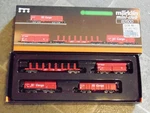Marklin Mini-club Z 82500 Freight Set Of Db Cargo. Fixed Price $99.00.