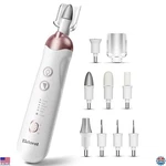 Eletorot 8-IN-1 Electric File Set Cordless Grinder Kit For Thick Nails. Fixed Price $49.08.