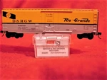 Mtl 32220-2 & 'flying Rio Grande' Box Car #60810 'new' N-scale. Fixed Price $29.95.
