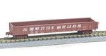 Z Scale Micro-trains Western Maryland 50' Straight Side Drop End Gon #51302. Fixed Price $19.99.