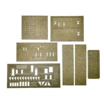 Micro Scale Medford, Talent & Lakecreek Station Kit 49945034. Fixed Price $26.36.