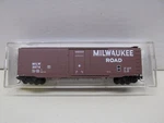 Micro Trains # 32310 Milwaukee Road 50' Box Car 3874 Scale. Fixed Price $18.00.