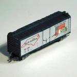 Micro-trains Mtl Z 40' Box North Carolina 50200542 BSB507 Sale. Fixed Price $9.99.