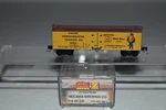 Z Scale Mtl 51800320 Heilman Brewing 40' Single Door Reefer 19511 C33431. Fixed Price $24.99.