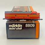Z Scale Marklin 8809 "southern Pacific" Daylight F7A Diesel 5 Pole Motor Org Box. Fixed Price $279.99.