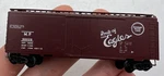 Kadee Micro Trains 21110 Scale 40' Plug Door Boxcar 96020 Mp Missouri Pacific. Fixed Price $15.99.