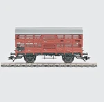 Marklin 'ho' Scale 4888 Dr Cattle Wagon German Federal Railroad. Fixed Price $26.00.