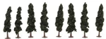 Jtt Evergreen-conifer Trees Super Scenic Series 4-1/4 4-5/16IN 10.8 11C 05 92134. Fixed Price $15.98.