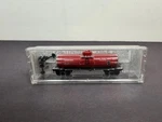 Micro Trains Scale 65560 Single Dome Tank Car Canadian National Cn 990984. Fixed Price $19.99.