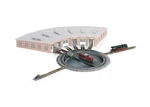 89983 Marklin Z Turntable With Spoke Tracks - New. Fixed Price $449.00.