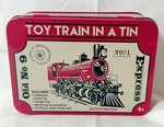 Old No 9 Express Toy Train Tin Mini Set New Sealed Vintage Gift Collectible. Fixed Price $11.16.
