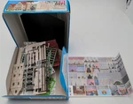 Kibri 8471 Scale Workers Retirement House Building Kit. Fixed Price $19.54.