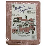 T.w Evans Cordage 15' X 30' Brown Buffalo Poly Tarp. Fixed Price $39.11.